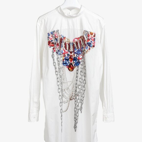 Comme Des Garçons Homme Plus 2019 Talisman Jewels Long Shirt - Picture 1 of 13